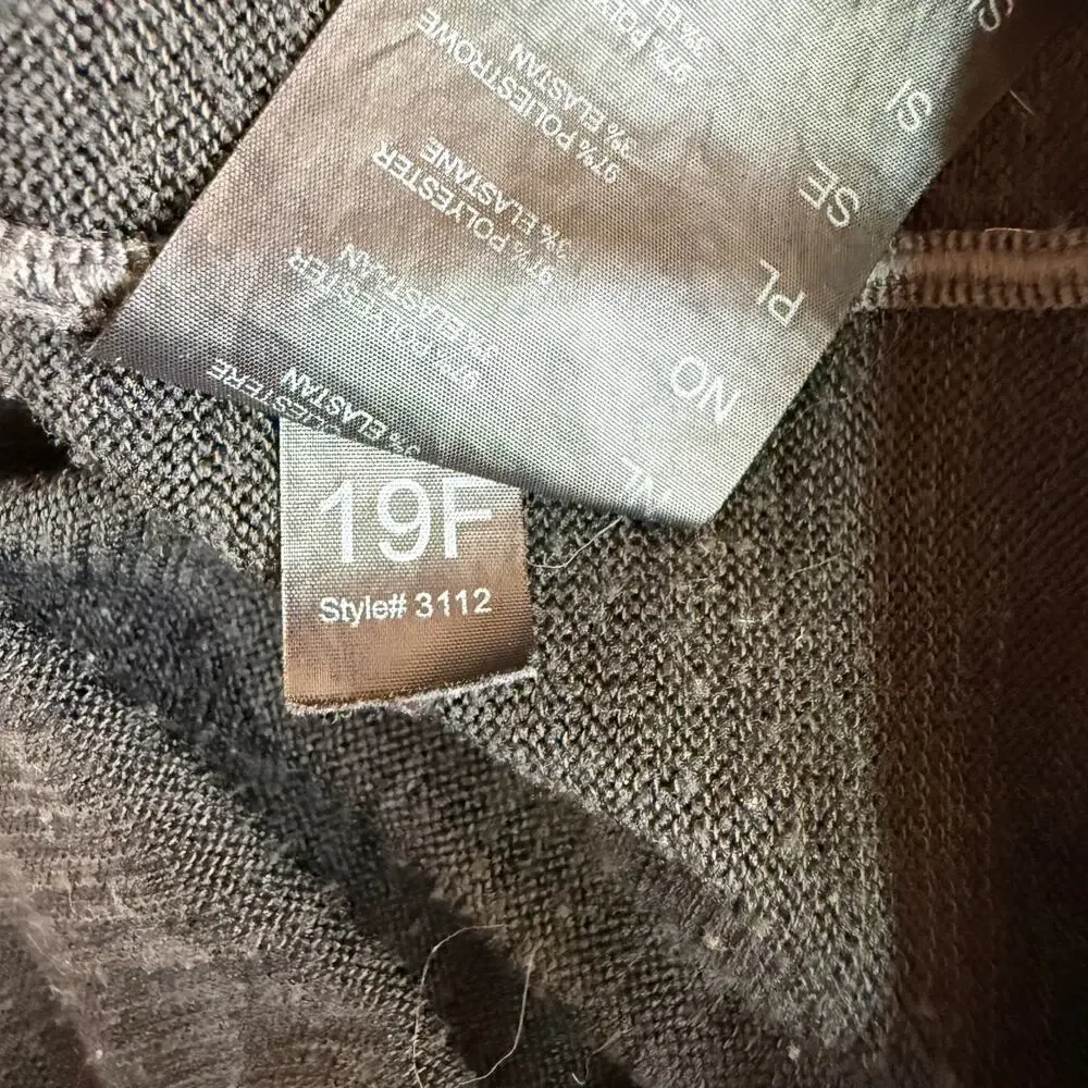 Kuhl Men's Ryzer 1/4 Zip Blue & Grey Sweater Size Large